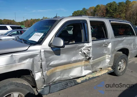 2004 Chevrolet Suburban 1500 Lt from USA, damaged, VIN 3GNFK16T54G268689